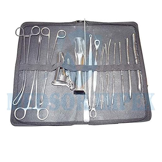 D&C Instruments Kit for Gynecological Procedures | Medsor Impex