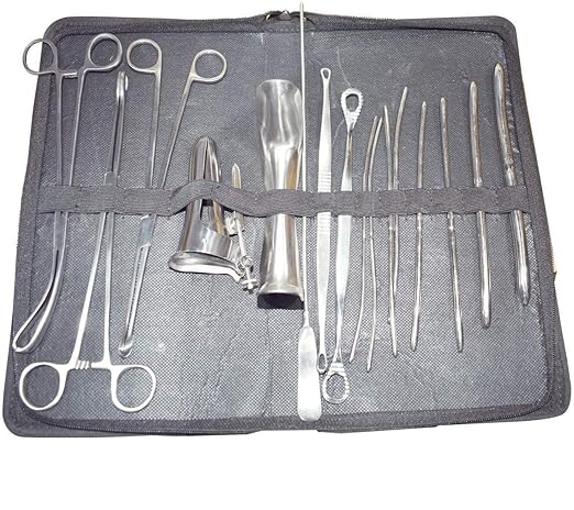 D&C Instruments Kit for Gynecological Procedures | Medsor Impex