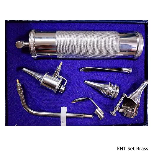 Medsor Impex ENT Diagnostic Brass Complete Set
