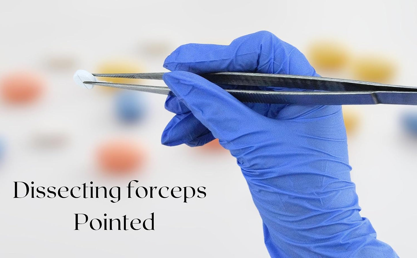 Medsor Impex 5 Inch Pointed Dissecting Forceps Stainless Steel CE Marked