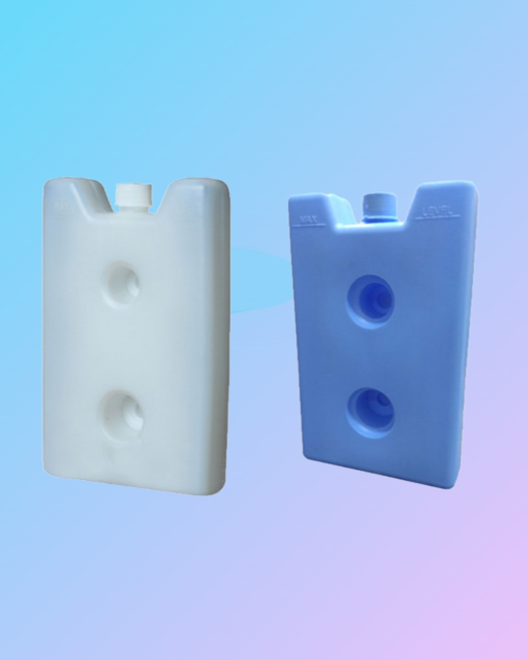 My Store CCIP 101 ice pack for after vaccination, 0.3 L, shown with a blue plastic cover and label on a white surface.