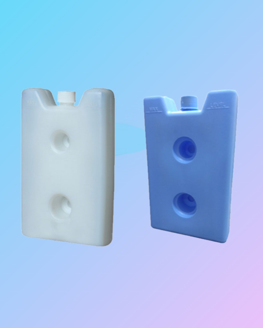 My Store CCIP 101 ice pack for after vaccination, 0.3 L, shown with a blue plastic cover and label on a white surface.