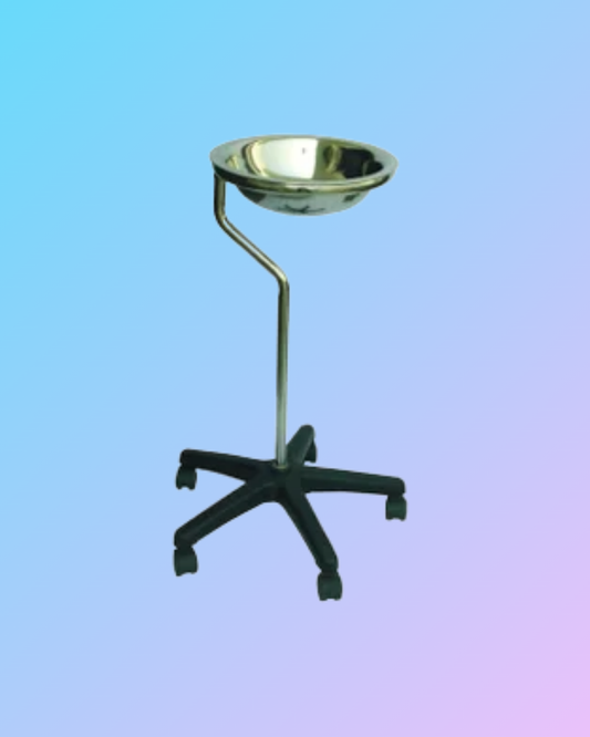 Single IHWE-1121 wash basin stand by My Store, shown in a modern bathroom setting with a sleek metal frame.