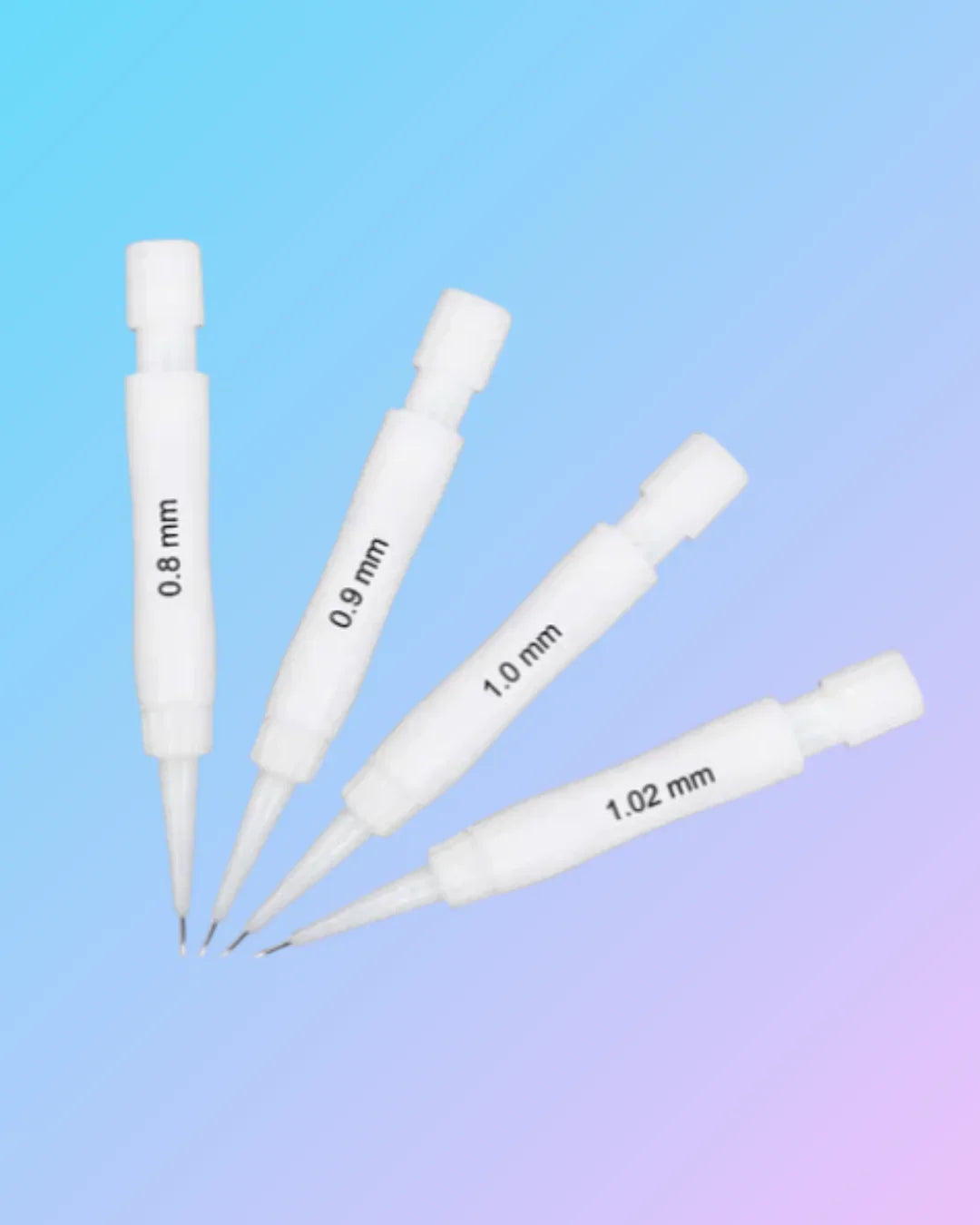Choi Hair Transplant Implanter Pen by My Store, close-up of the precision surgical tool used for hair implantation procedures