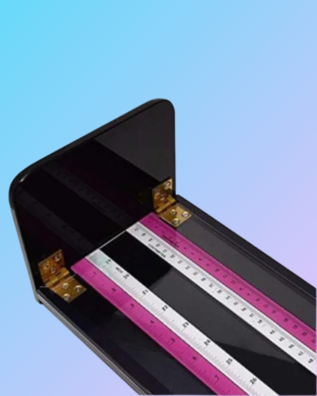 Medical infantometer from My Store showing measurement scale and digital display for accurate infant length measurement.