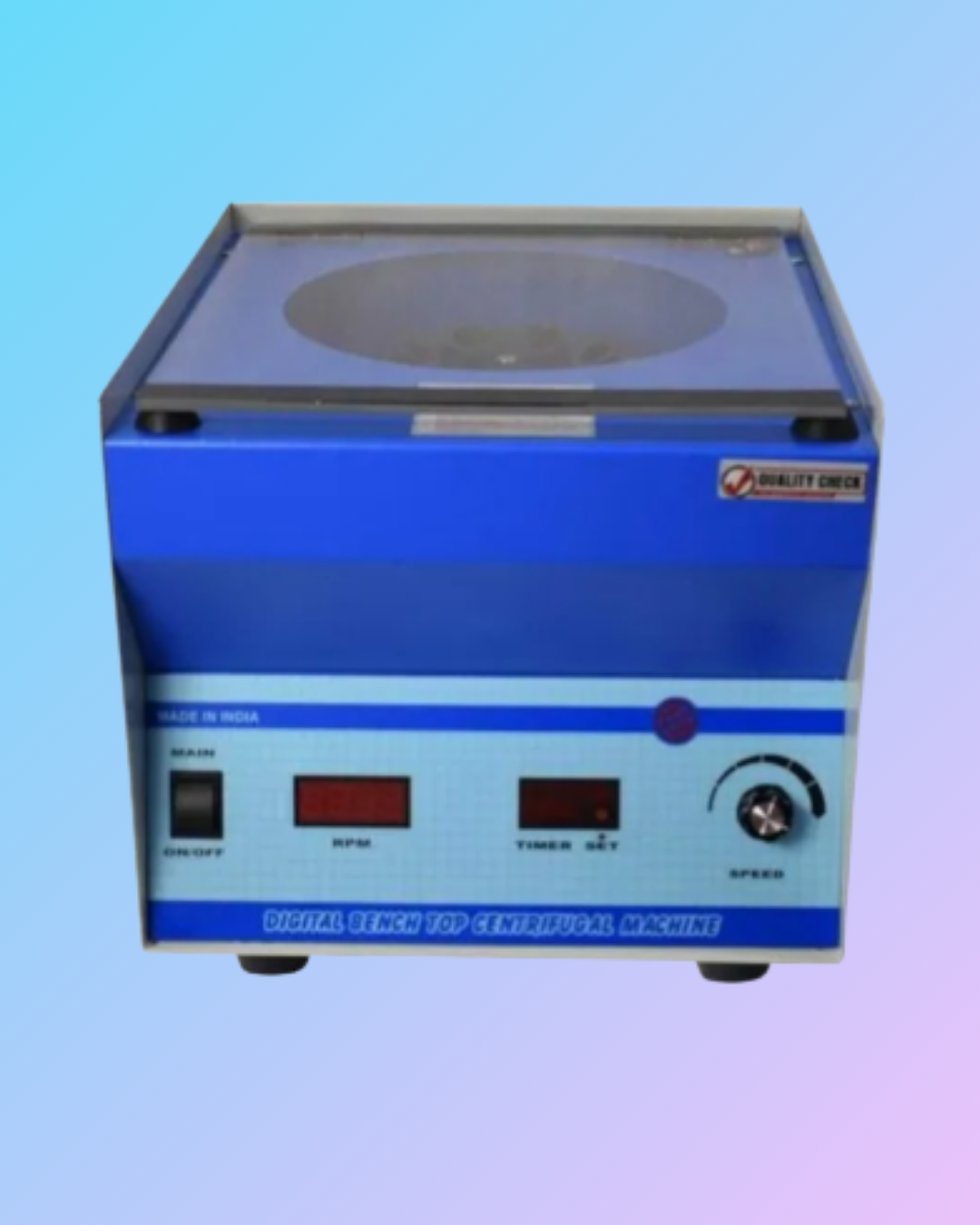 Bench Top Centrifuge Machine with Digital Timer