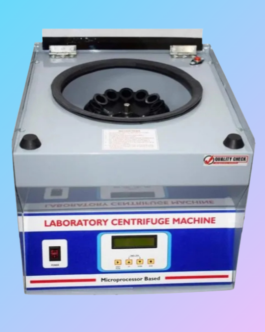 Digital Microprocessor Based Centrifuge Machine
