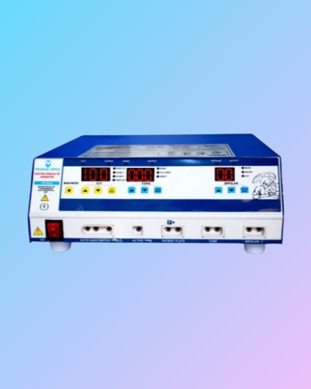 100 Watt Digital Electrosurgical Generator