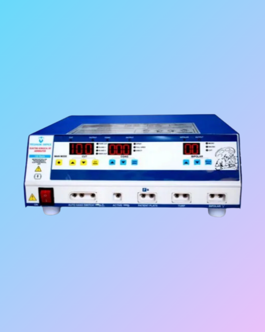 100 Watt Digital Electrosurgical Generator