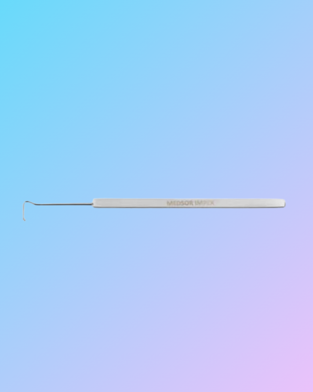 Graefe Muscle Hook Ophthalmic Instrument