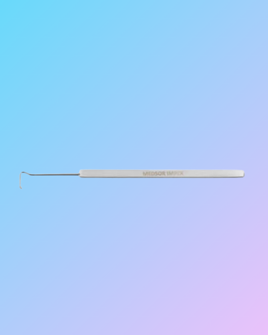 Graefe Muscle Hook Ophthalmic Instrument