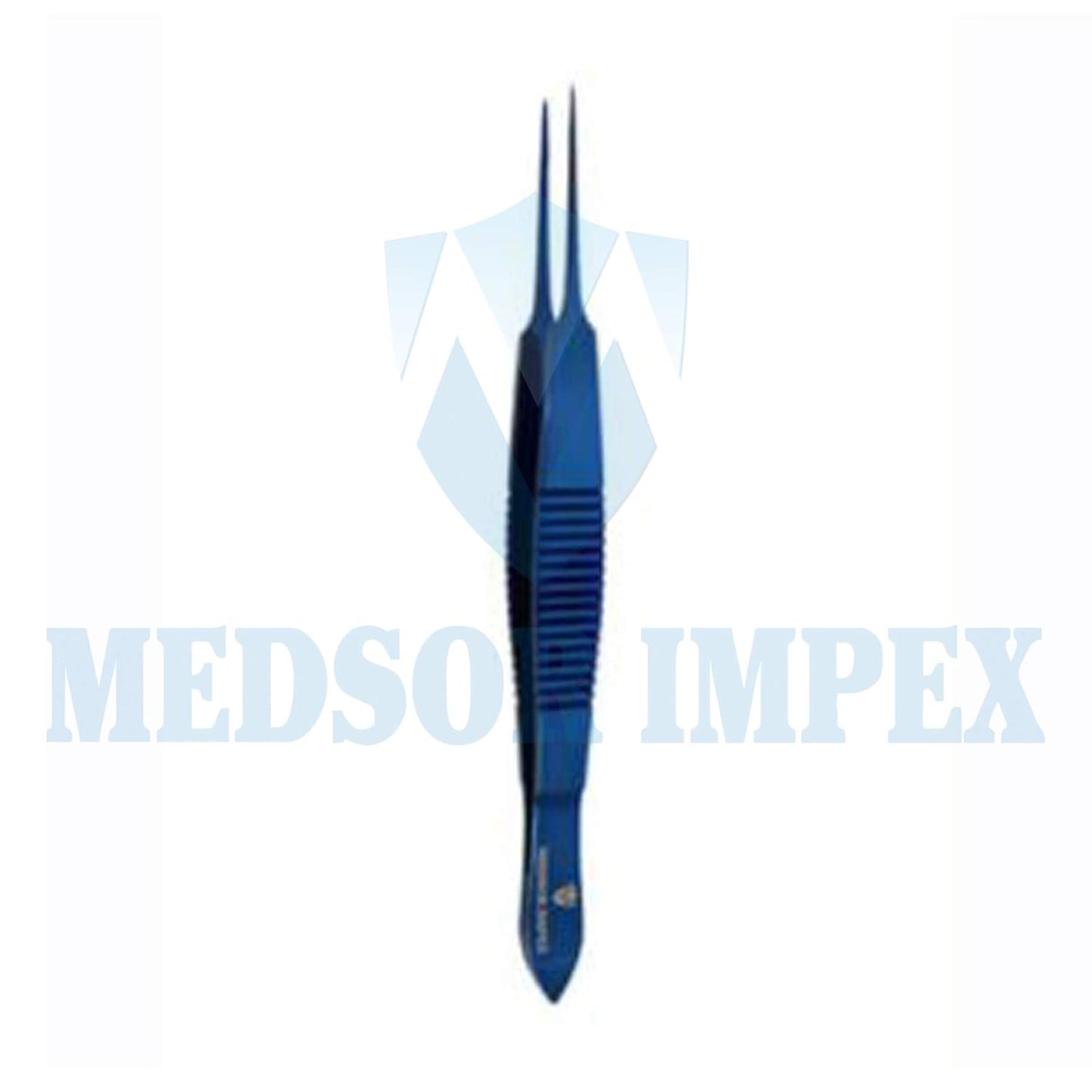 Hair Transplant Titanium Forceps Straight 13 cm 5 Inch