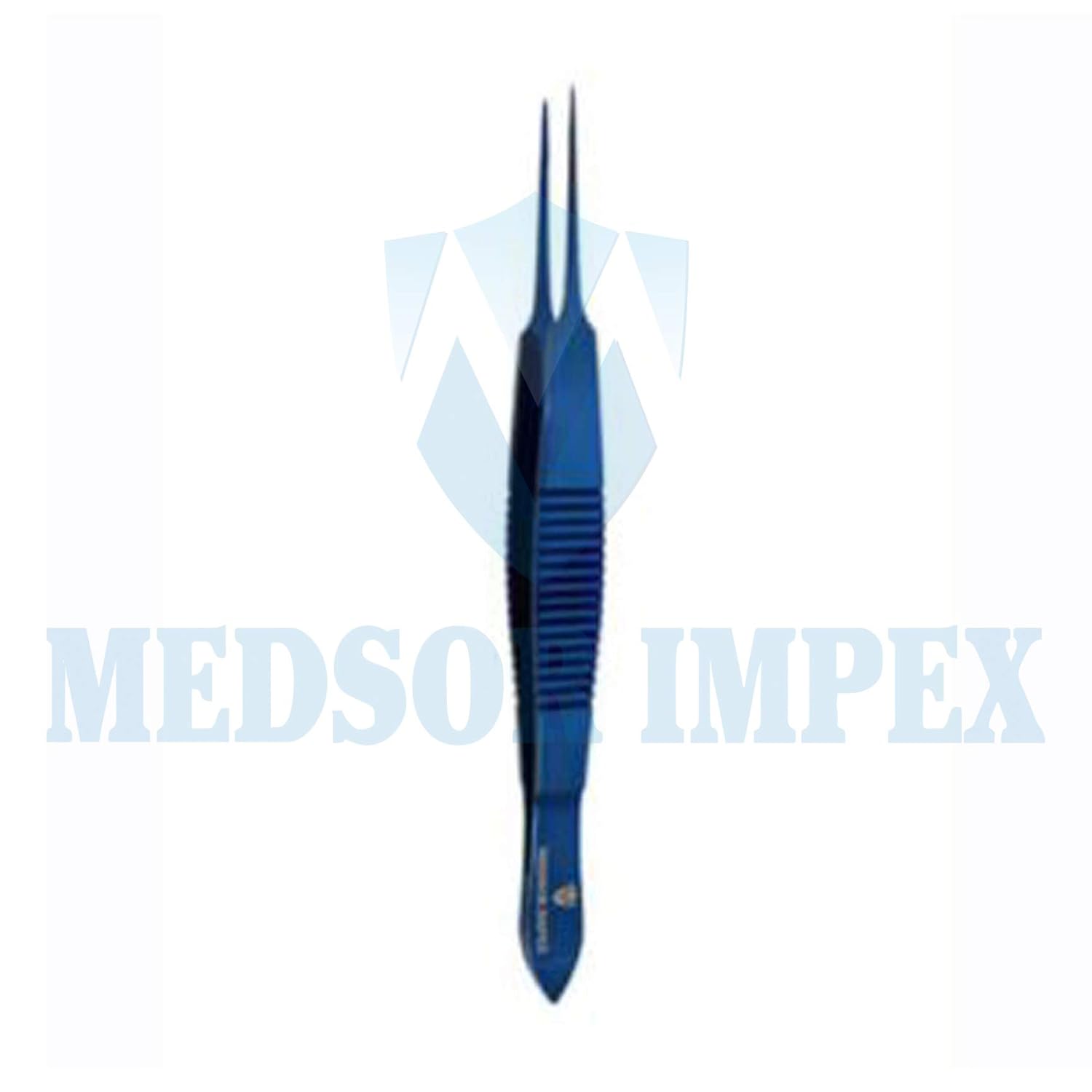 Hair Transplant Titanium Forceps Straight 13 cm 5 Inch
