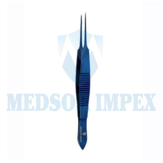 Hair Transplant Titanium Forceps Tooth 13 cm 5 Inch