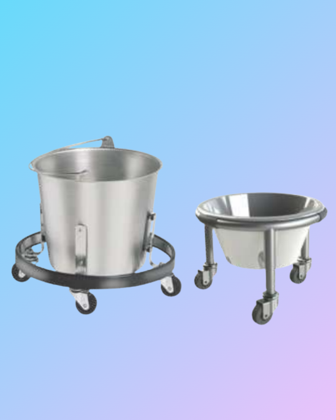 IHF-2750 Stainless Steel Kick Bowl Bucket
