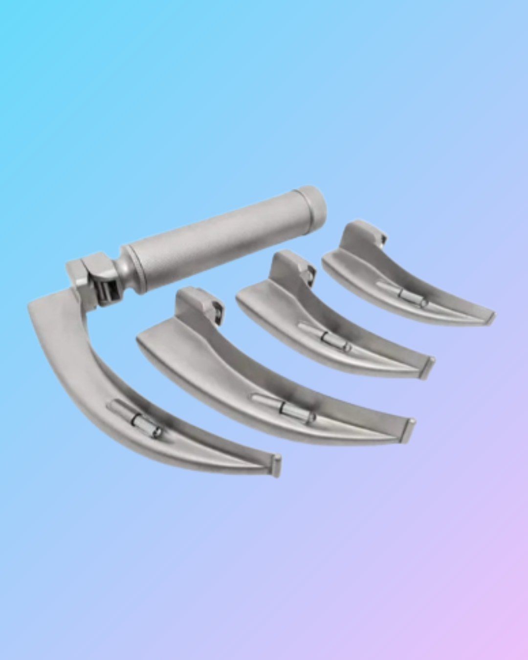 LED Laryngoscope Set for Airway Management