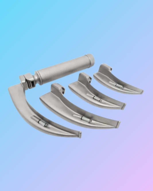 LED Laryngoscope Set for Airway Management
