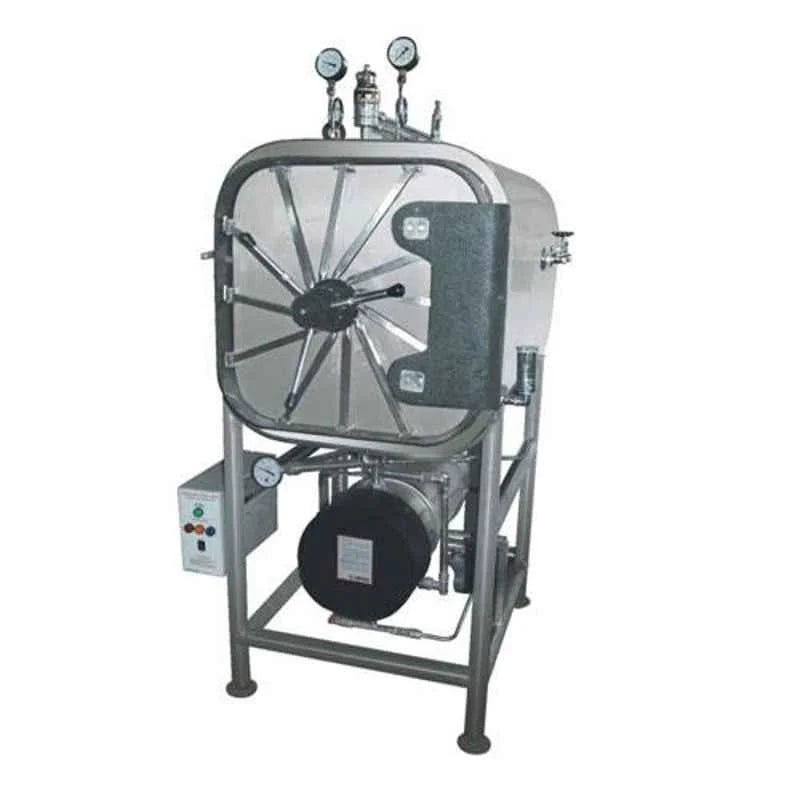 Rectangular Horizontal Autoclave Triple Wall