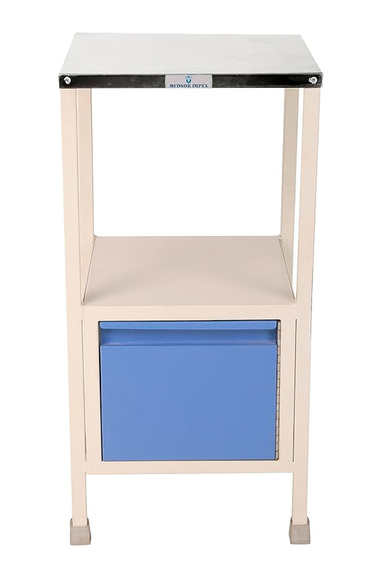 MEDSOR IMPEX Hospital Bedside Locker ABS Model