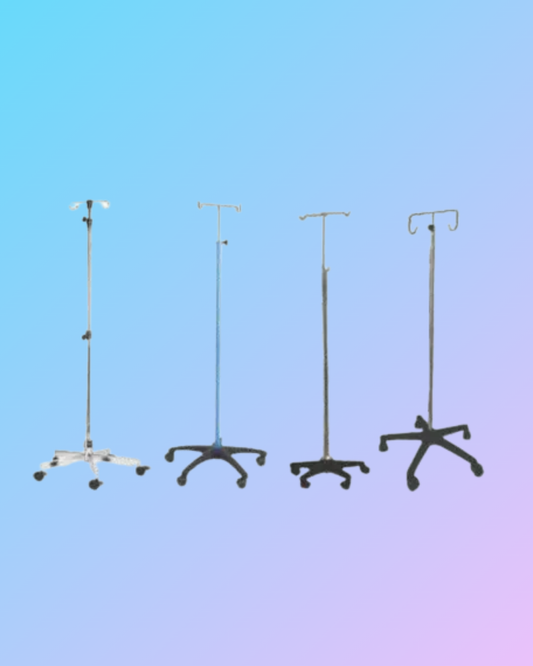 MI-1130 Stainless Steel IV Stand