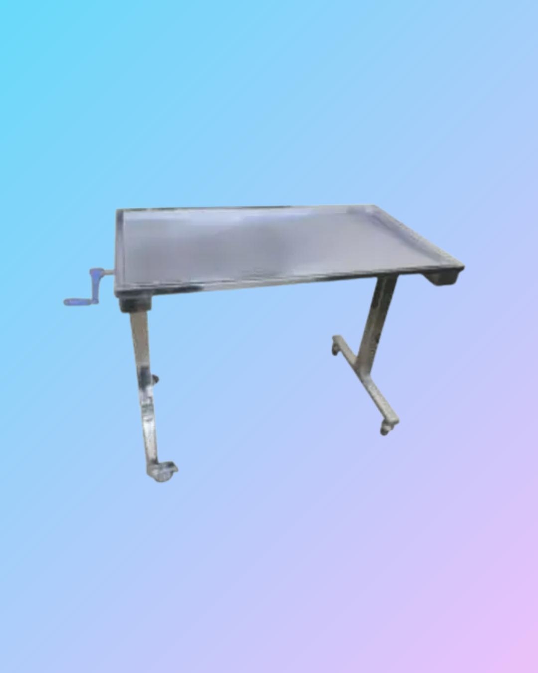 Mechanical Mayo Trolley for Operation Theatre