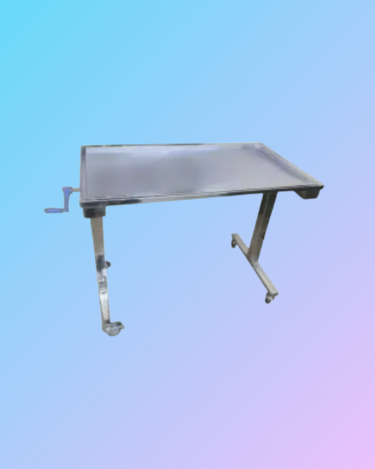 Mechanical Mayo Trolley for Operation Theatre