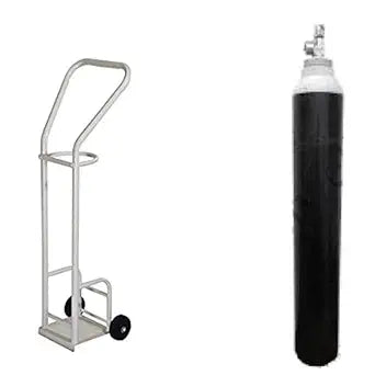 Medsor Impex 1500L Oxygen Cylinder with Trolley