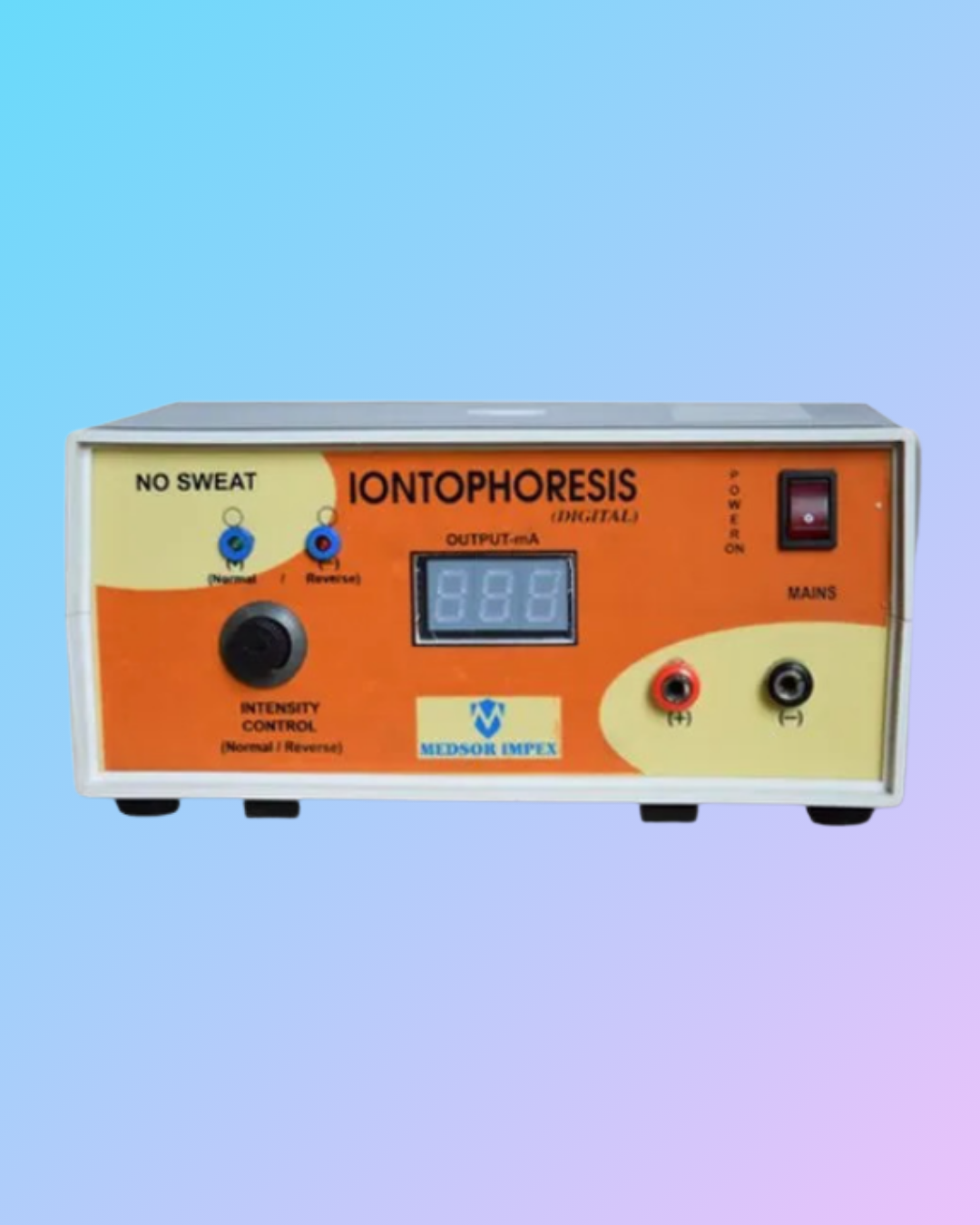 Medsor Impex Digital Iontophoresis Hyperhidrosis Machine