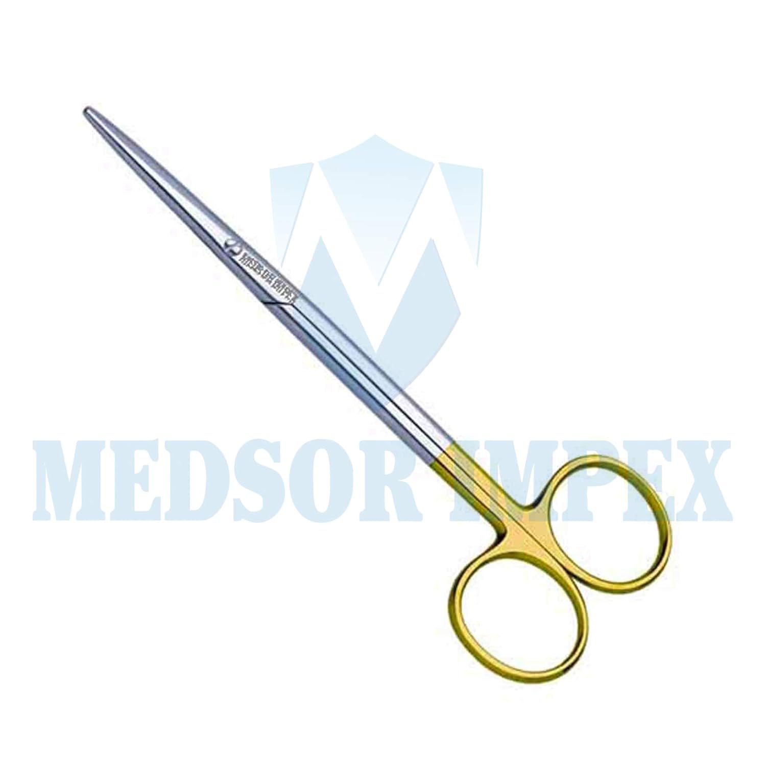 Metzenbaum Scissor TC Tungsten Carbide 6 Inch Straight