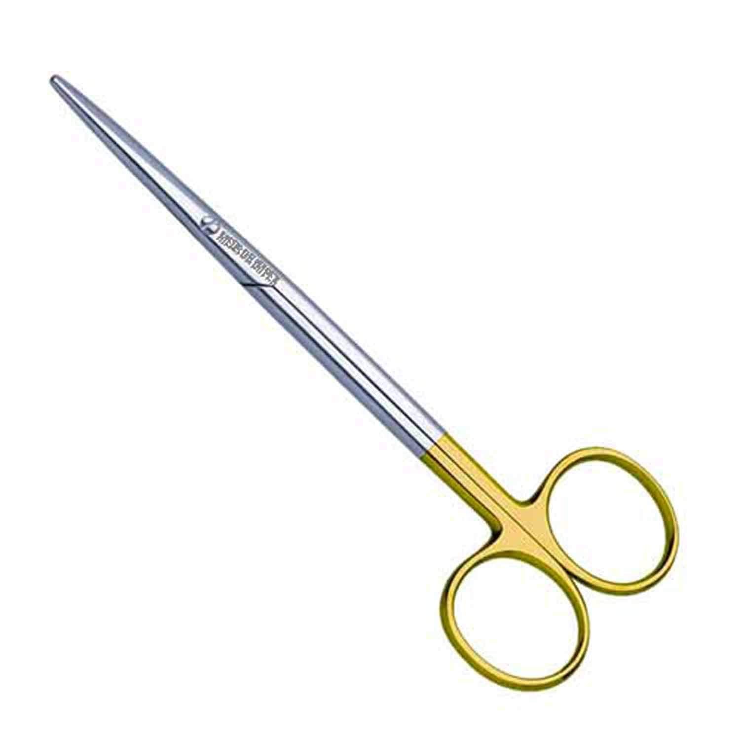 Metzenbaum Scissor TC Tungsten Carbide 6 Inch Straight
