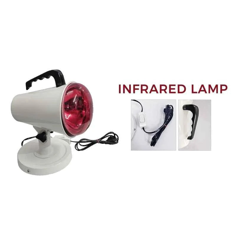 150W Infrared Heat Therapy Lamp with E27 Base | Medsor Impex