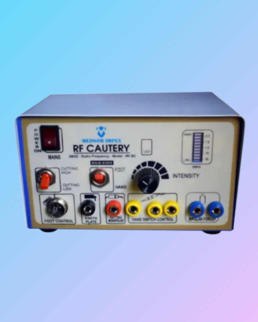 RF Cautery Machine 2MHz Electrosurgical Unit