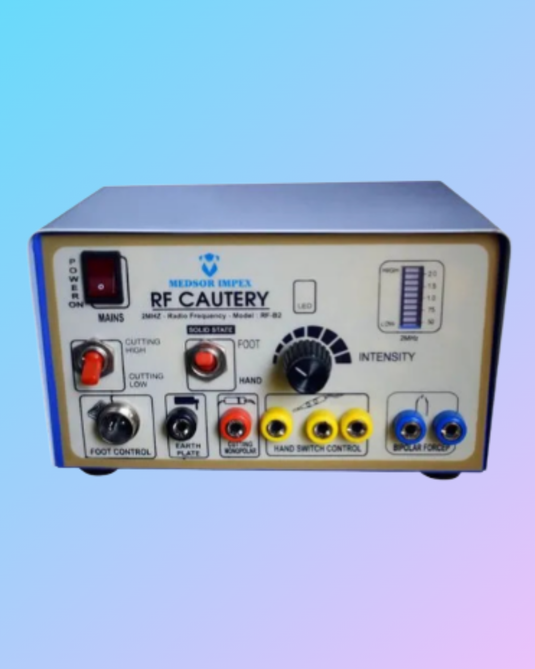 Radio Frequency Electrosurgical Cautery Machine