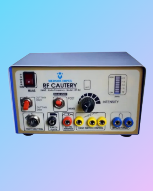 Radio Frequency Electrosurgical Cautery Machine