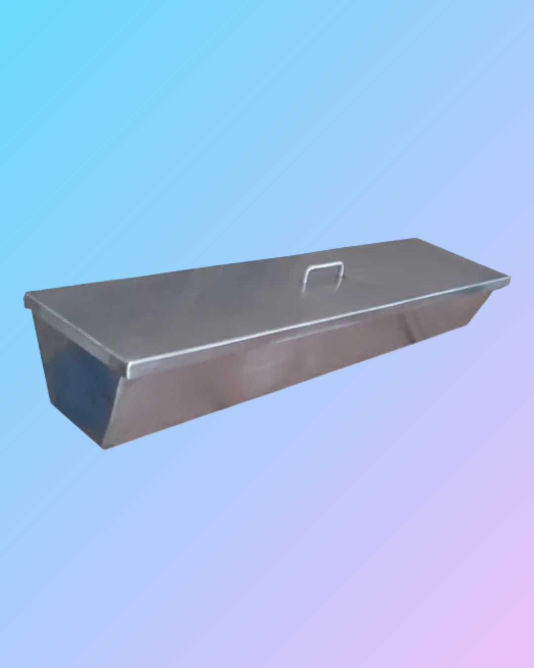 SS Cidex Tray Stainless Steel
