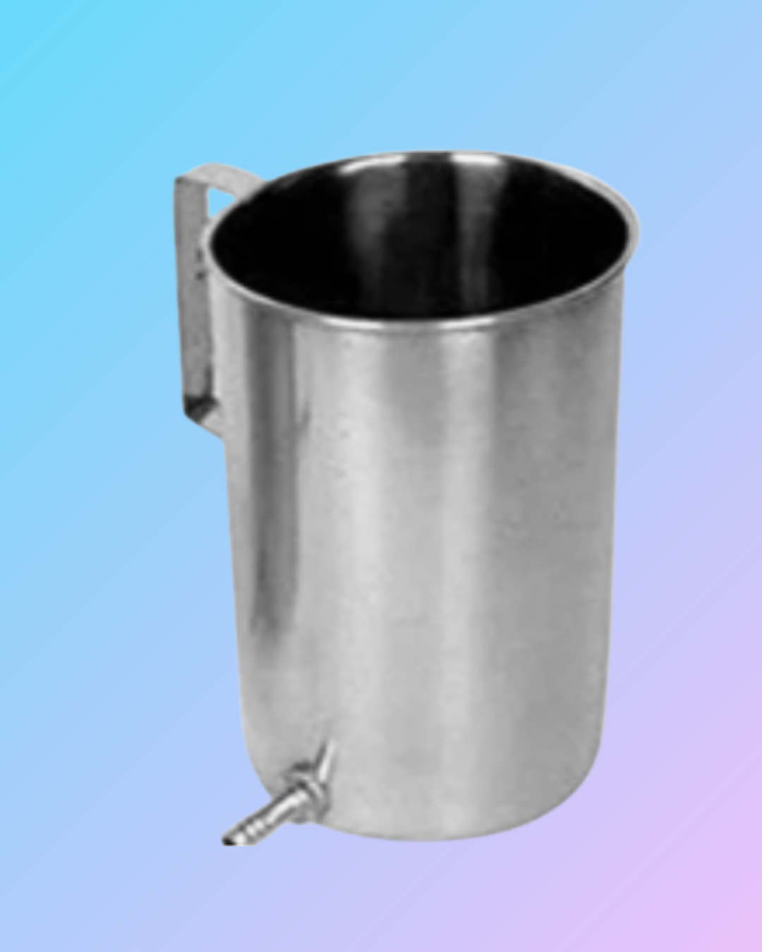 SS Enema Can Stainless Steel