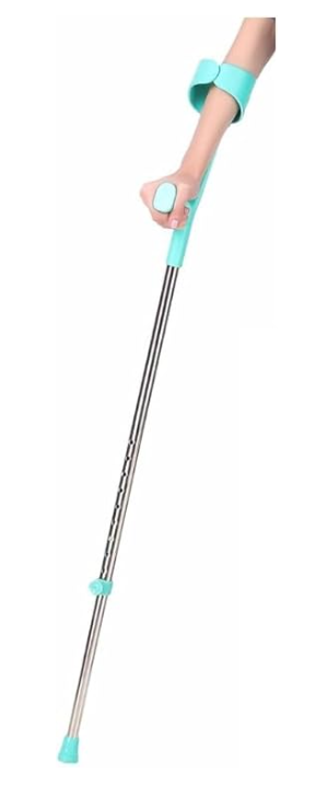 Lightweight Adjustable Elbow Crutch for Mobility Assistance | Medsor Impex