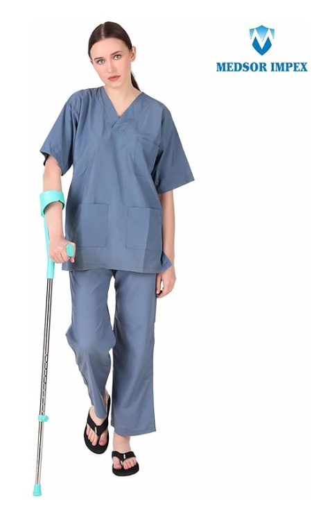 Lightweight Adjustable Elbow Crutch for Mobility Assistance | Medsor Impex