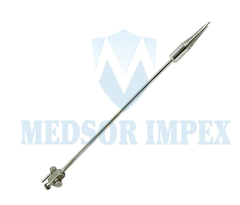 Medsor Impex HSG Cannula With Lock, Number 2 (Pack of 1)