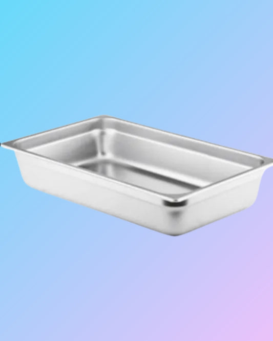 Stainless Steel Baby Tray Without Cover