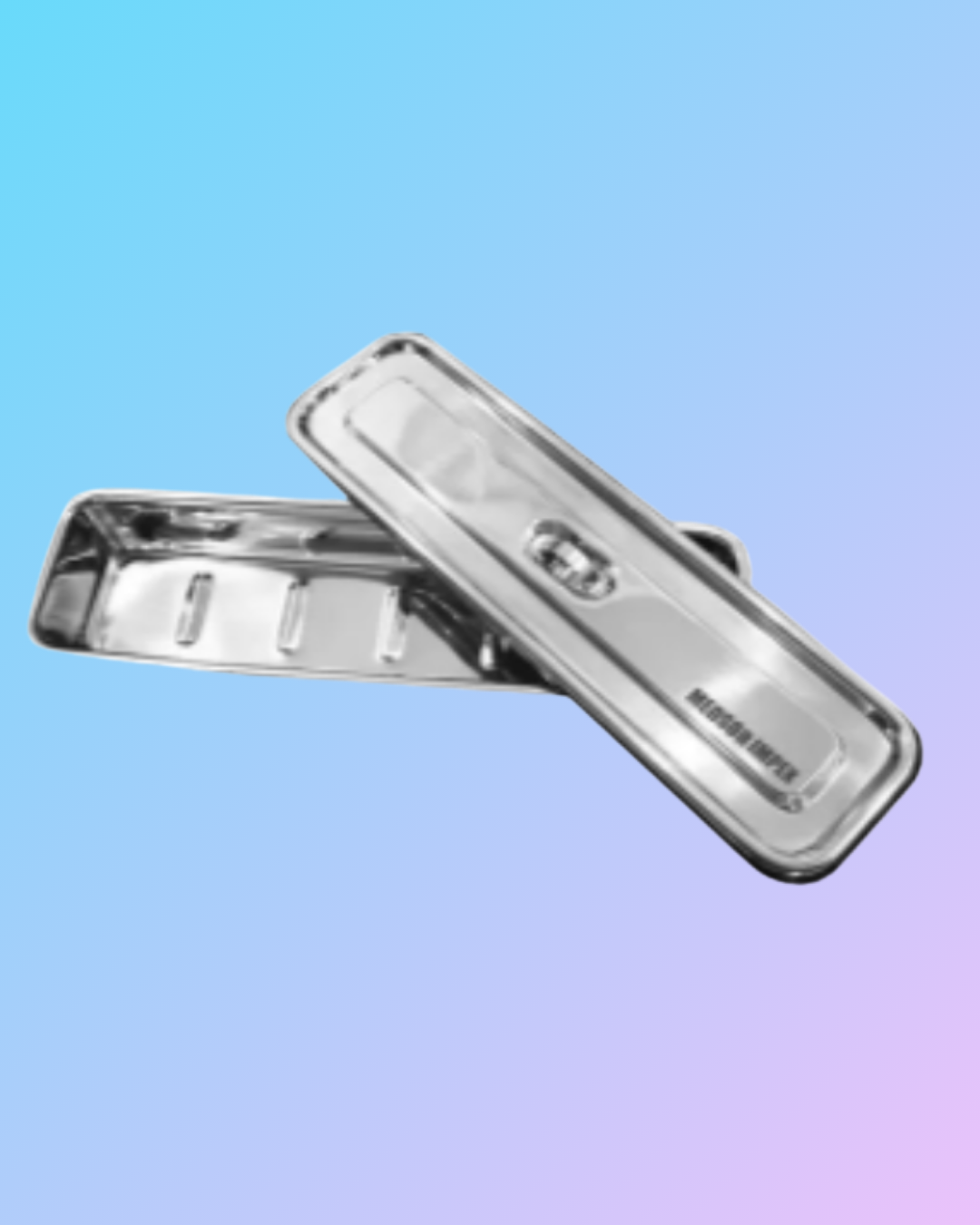 Stainless Steel Catheter Tray with Lid