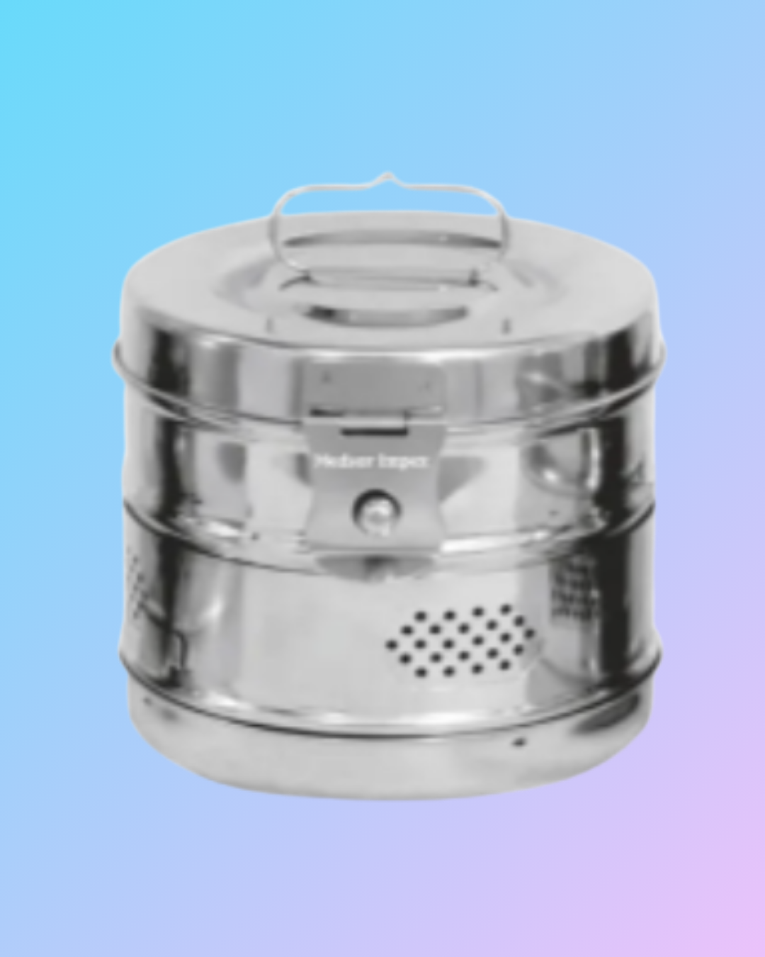 Stainless Steel Dressing Drum