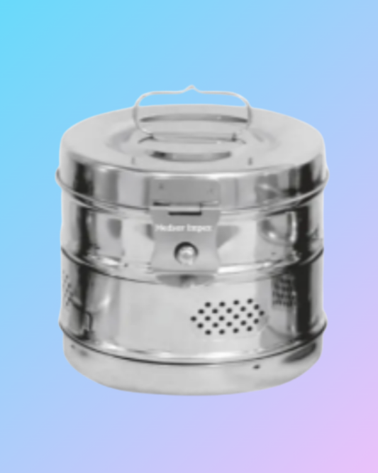 Stainless Steel Dressing Drum