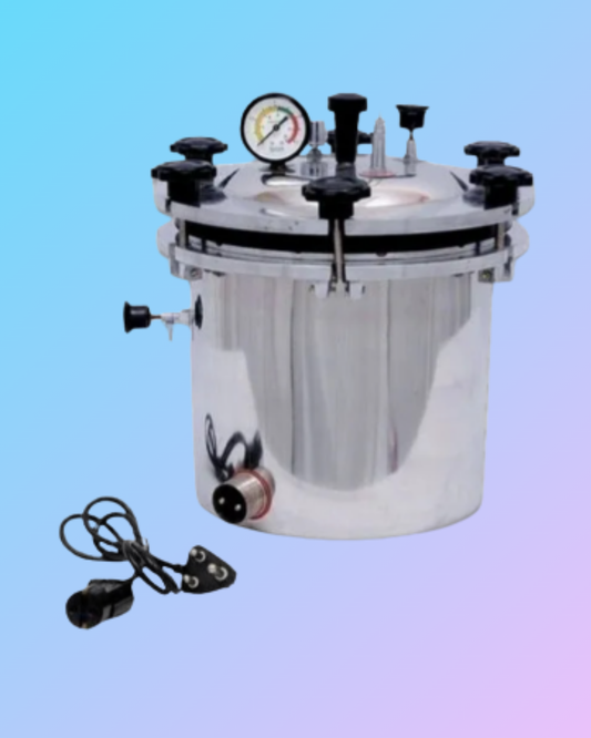 Stainless Steel Mirror Finish Electric Autoclave