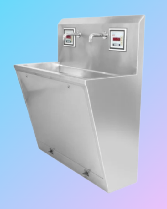 Stainless Steel Surgical Scrub Station