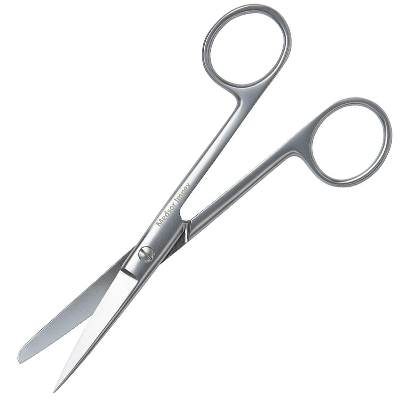Surgical Dressing Scissor Silver 6 Inch