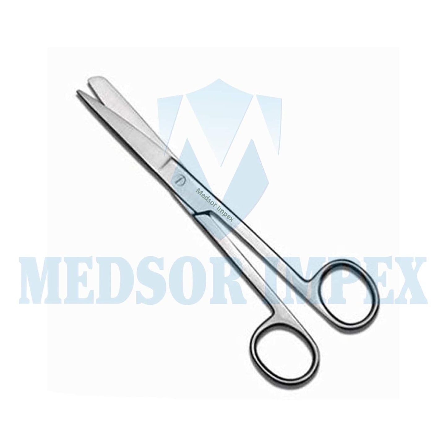 Surgical Dressing Scissor Silver 6 Inch