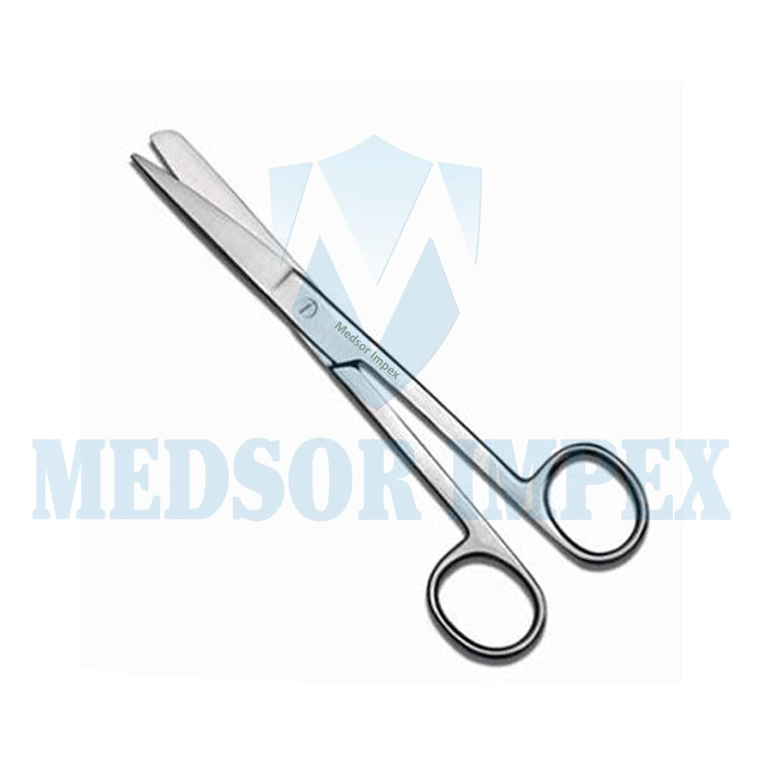 Surgical Dressing Scissor Silver 6 Inch