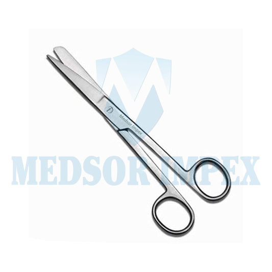 Surgical Dressing Scissor Silver 6 Inch