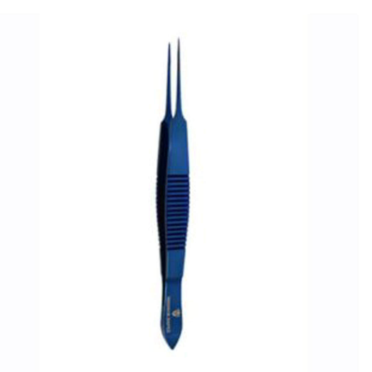 Hair Transplant Titanium Forceps Straight 13 cm 5 Inch